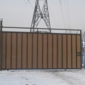 Изготовление навесов, ангаров, автоматических ворот, заборы, установка консольной системы ворот, фотография 9