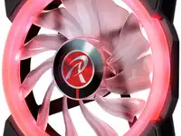 Iris 12 red 0r400040(singel led fan, 1pcs/pack), 12025 led pwm fan,