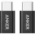 Переходник anker micro-usb to usb-c (b8174011). черный, фотография 2