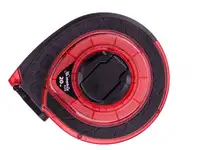 Рулетка геодезическая 20 м х 15 мм, закр. корп., фибергласс. лента,