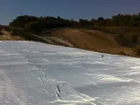 Геоспан ТНПЭ Тканый геотекстиль из прочных полиэфирных нитей, фотография 2