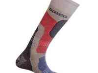 Носки mund skiing primaloft серые