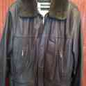 Продам кожаную куртку на меху, фотография 2