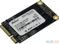 Ssd накопитель netac n5m 256 gb msata nt01n5m-256g-m3x