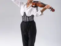 Музыканты,Музыкальная группа инструменталистов и вокалистов, фотография 7