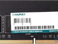 Оперативная память для ноутбука kingmax km-sd4-2666-4gs so-dimm 4gb ddr4 2666mhz