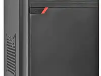 Корпус microatx exegate baa-106 без бп чёрный