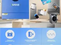 Инвертор ИБП ANENJI 2000W 12V Wi-FI, фотография 3