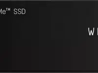 Твердотельный накопитель ssd western digital ssd black sn770 1tb m2.2280 pcie