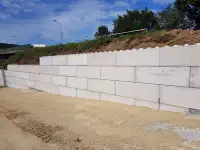 фундаментные блоки ФБС, бетонные лего-блоки, фотография 2