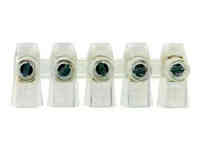 Клеммник концевой изолированный TTB-05 2,5mm Энергия (40/уп), 25 шт