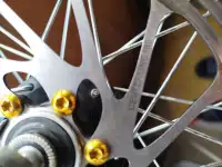 Колеса для велосипеда 2 шт.29 переднее и заднее, покрышки 2.4 Schwalbe Hurricane, фотография 10