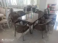 Элегантные столы и стулья из ротанга Милан  идеальное сочетание стиля и комфорта!, фотография 2