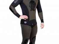 Гидрокостюм scorpena b3+ зеленый 3мм