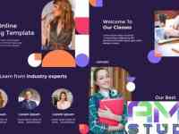 Видеоролик для презентации онлайн школы заказать (EDUCATION_2)