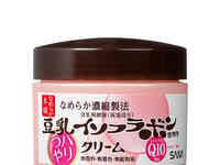 Крем для лица sana soy milk haritsuya cream