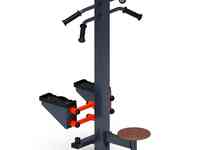 Тренажер уличный «степ + твистер ст 019-01»