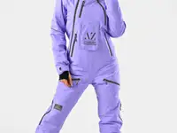 Комбинезон azimuth w 304 lilac, фотография 11