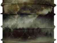 Бандана buff reversible polar  new hollow khaki/black