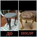 реставрация, перетяжка стульев