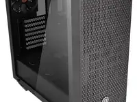 Корпус thermaltake h550 tg rgb черный без бп atx 5x120mm 5x140mm