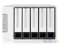 Terramaster d5-300c das tower 2xhdds raid0,1,sd+3hdds sd only/up to 5 hdds