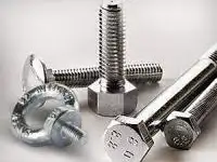 Болты гайки шайбы чёрные и оцинкованные в ассортименте, фотография 9