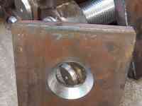 Закладные детали шайба квадратная с зенковкой, фотография 2