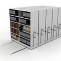 Передвижные (мобильные) архивные стеллажи., фотография 2