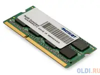 Оперативная память для ноутбука patriot signature line so-dimm 4gb ddr3 1333