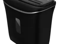 Уничтожитель бумаг deli e9945, p-4, 4x30, 6 лист. одновременно, 12л