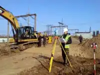 Геодезист, вынос точек границ, топосъемка, разбивка Семей, фотография 3