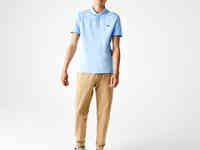 Поло lacoste slim fit