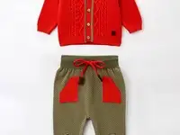 Кардиган и брюки leoking