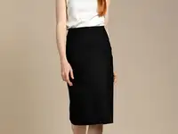 Классическая юбка зауженного силуэта vassa&co