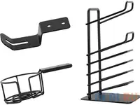 Набор держателей для стола eureka erk-ca-3r (подстаканник, крючок для наушников, держатель