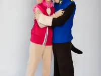 Аниматоры в Астане Хаги Ваги Бравл Старс Амонг Ас Эльза, фотография 4