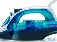 Утюг black+decker bxir2200e 2200вт синий