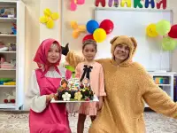 Аниматоры на детский день рождения Марвик Астана, фотография 8
