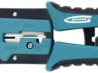 Клещи для обжима телефонных и компьютерных клемм rj-45,6p,8p и rj-11/12,6p,8p //