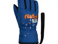 Перчатки reusch 18-19 kids dazzling blue, фотография 5