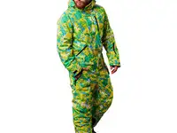 Комбинезон snow rider matterhorn flash yellow