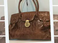 Сумка кожаная