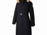 Пальто сивера волога мс черное