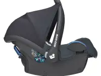 Maxi-Cosi Автомобильное кресло для детей 0-13 кг CabrioFix ESSENTIAL GRAPHITE серый 2шт/кор, фотография 5