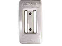 Груз обтекаемый полумягкий scorpena 0.5 кг, белый