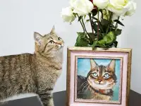 Напишу живописный портрет вашего питомца или вас вместе!, фотография 3