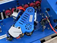 Кромкооблицовочный станок DM-117 PRO c автоматической подачей заготовки, фотография 2