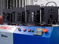 Навесные модули МН  для накатки узора на полосе и профильной трубе, фотография 5