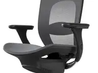 Кресло для геймеров karnox emissary milano чёрный серый